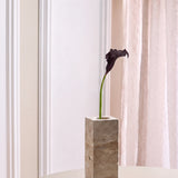 Luksus Calla Lilje "Real Touch" - Bordeaux (Secondhand)