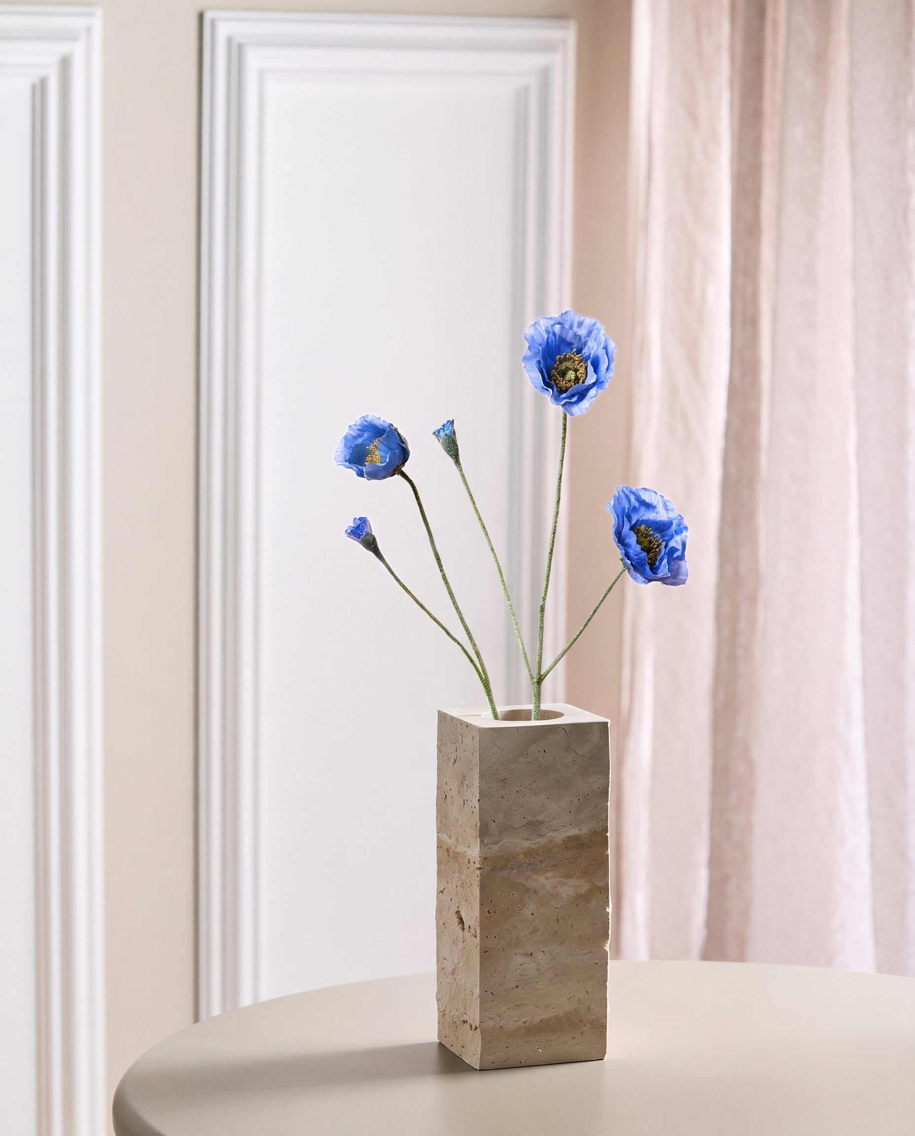 Valmue "Opium" - Mørkeblå