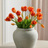 Luksus Grandiøs Tulipan Buket - Orange