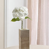 Stor Hortensia Blomst - Hvid