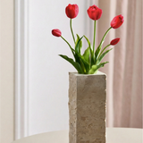 Luksus Tulipan Buket - Rød