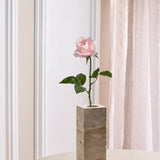 Langstilket "Real Touch" Rose – Lyserød