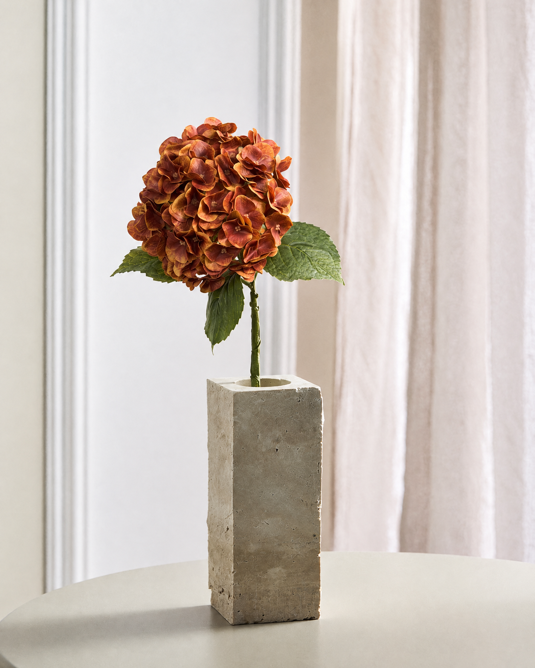 Luksus Hortensia - Kobber