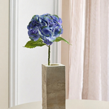 Stor Hortensia Blomst - Blå/Lilla